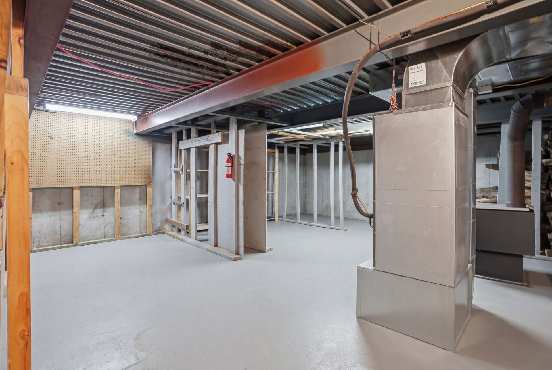 Other - Machine room/storage area under the garage