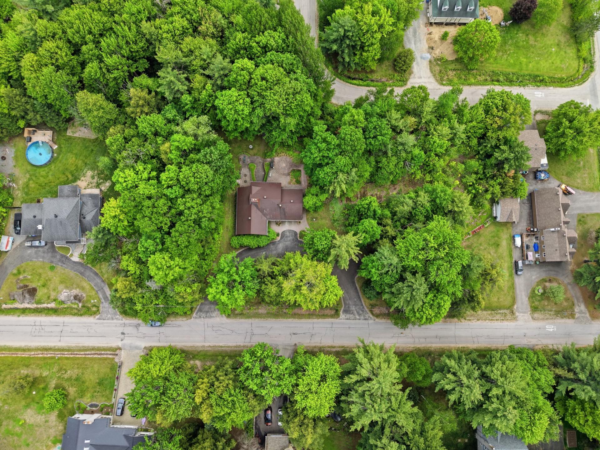 Aerial photo