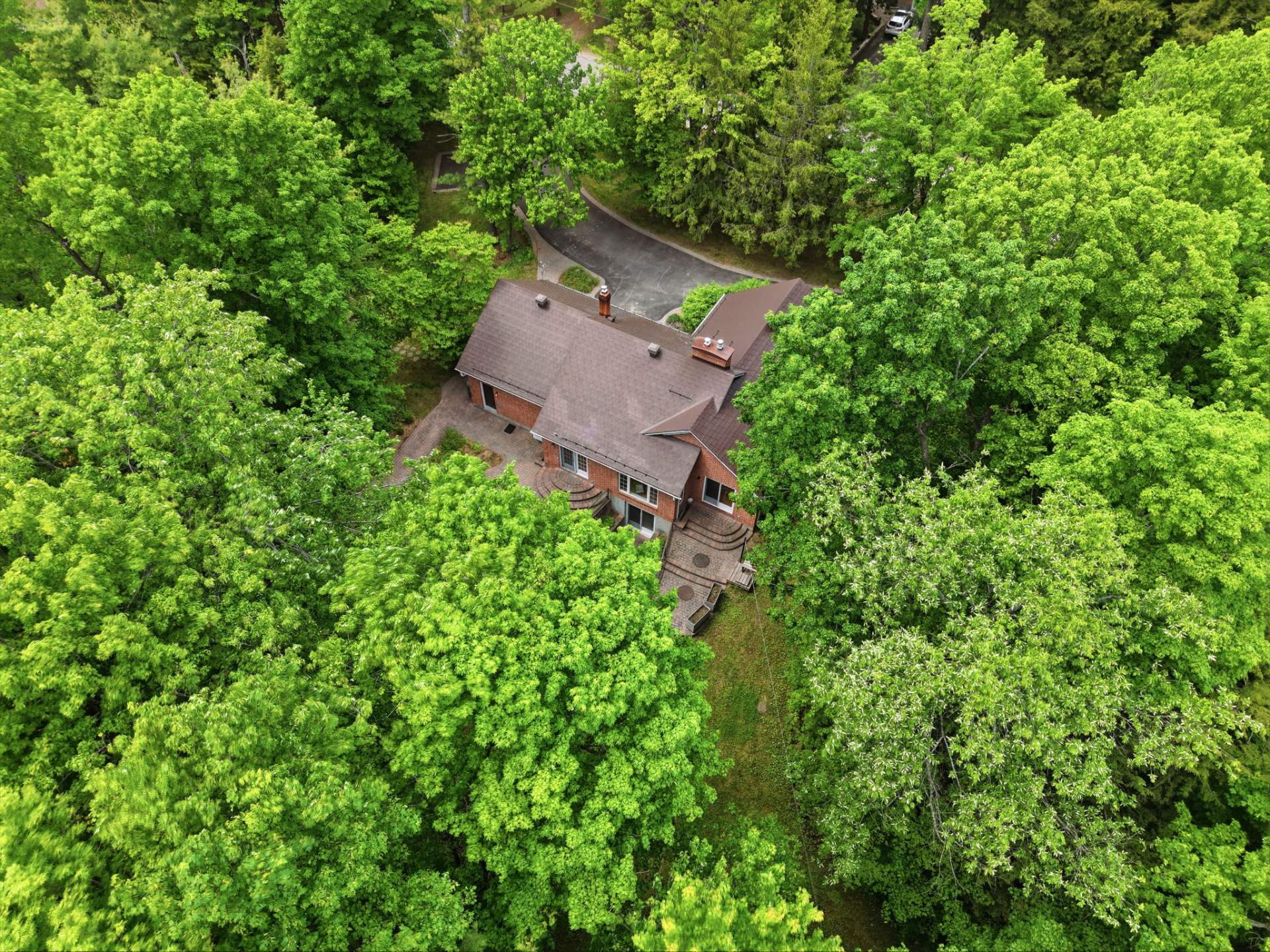 Aerial photo