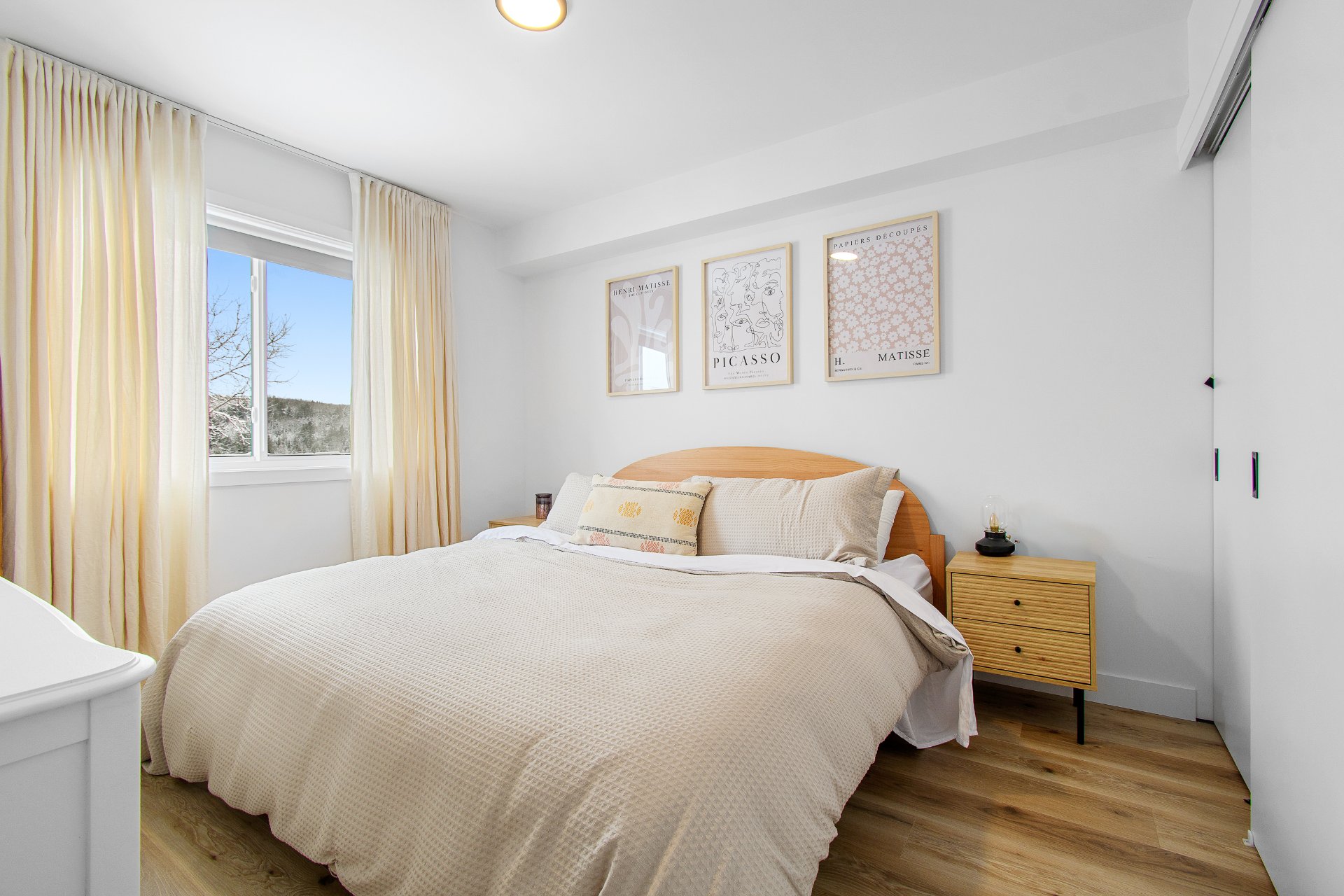 Chambre à coucher principale