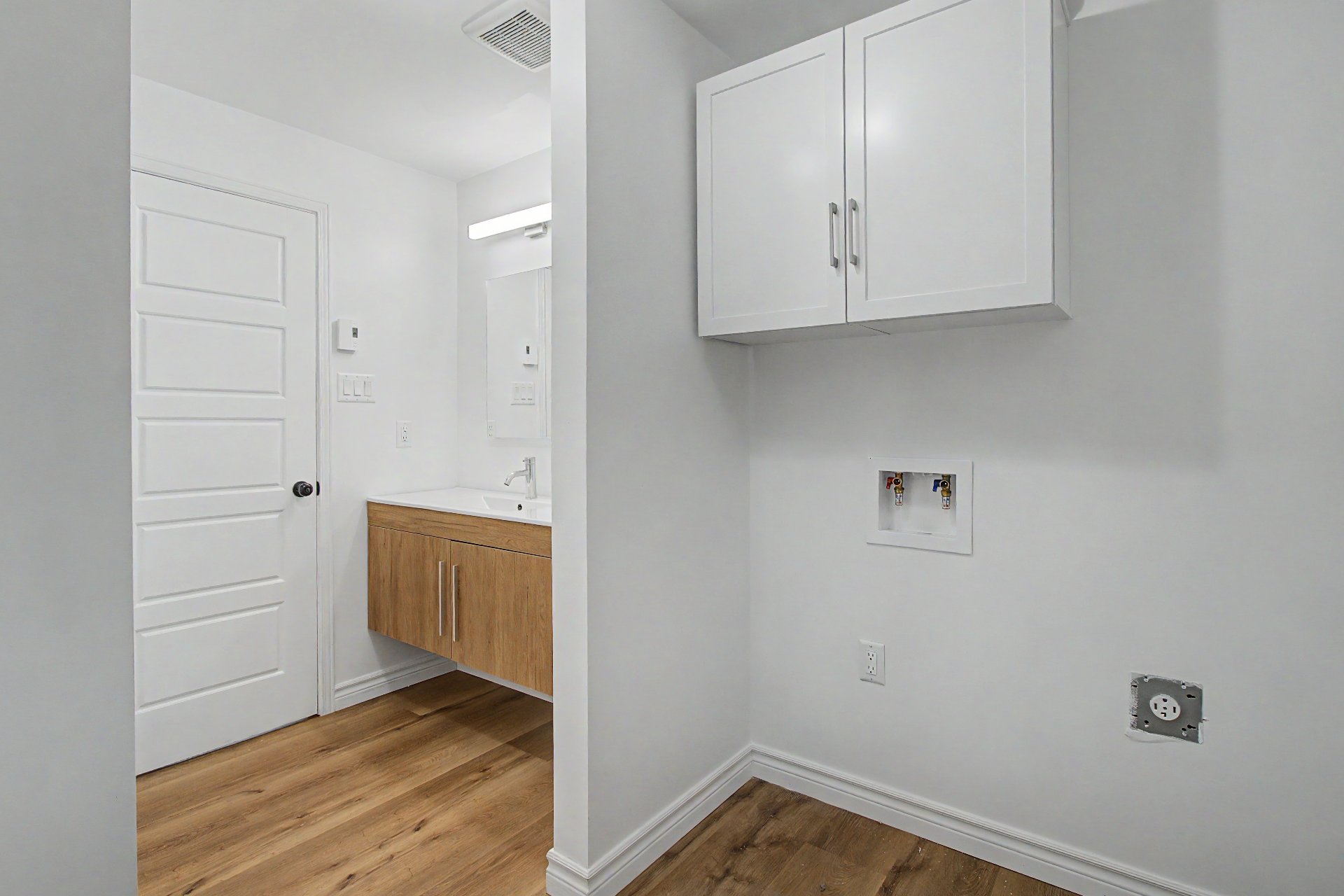 Laundry room