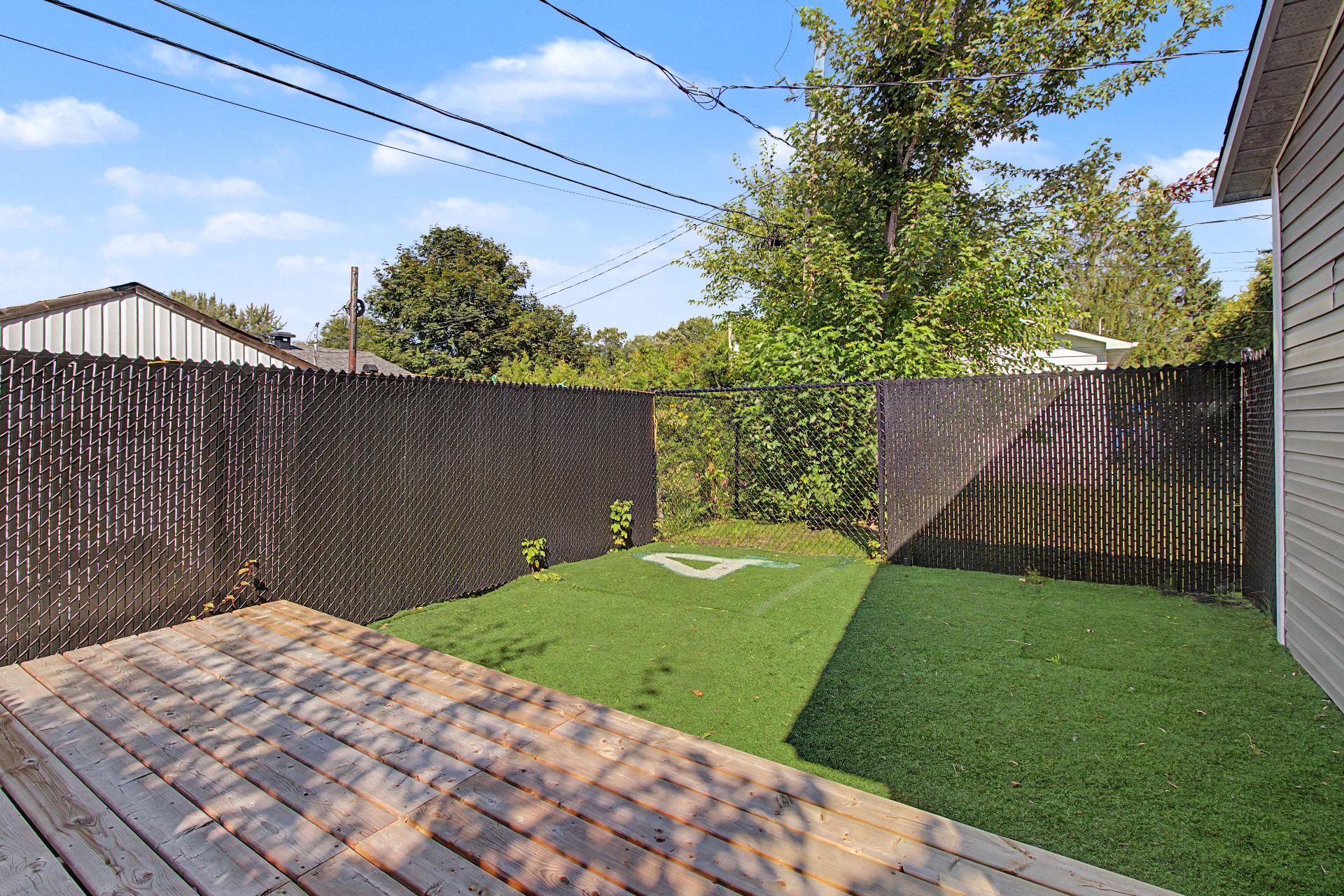 Backyard