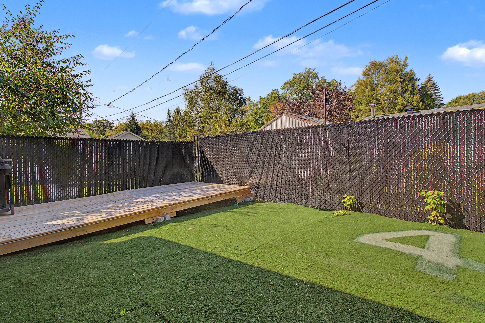 Backyard