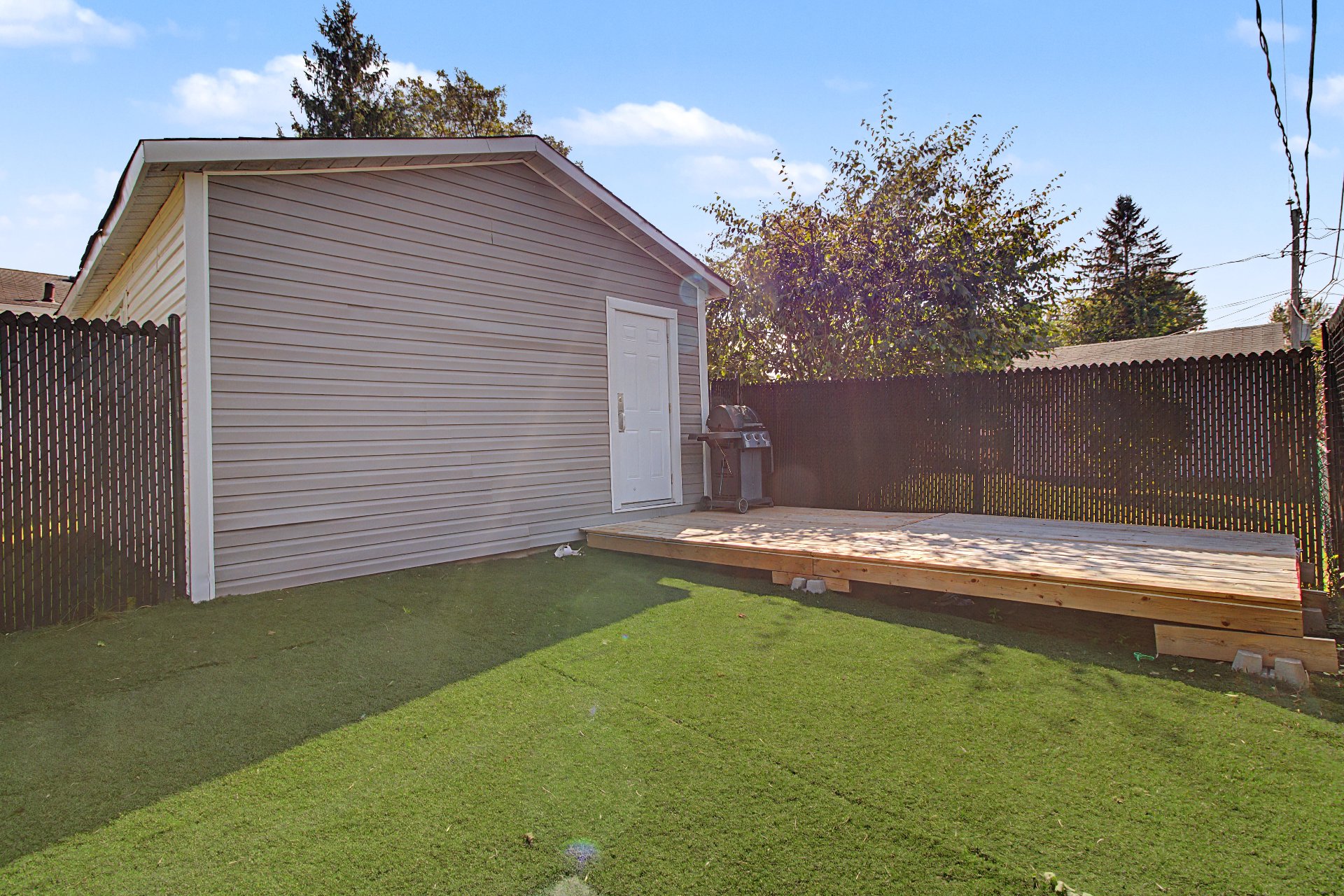 Backyard