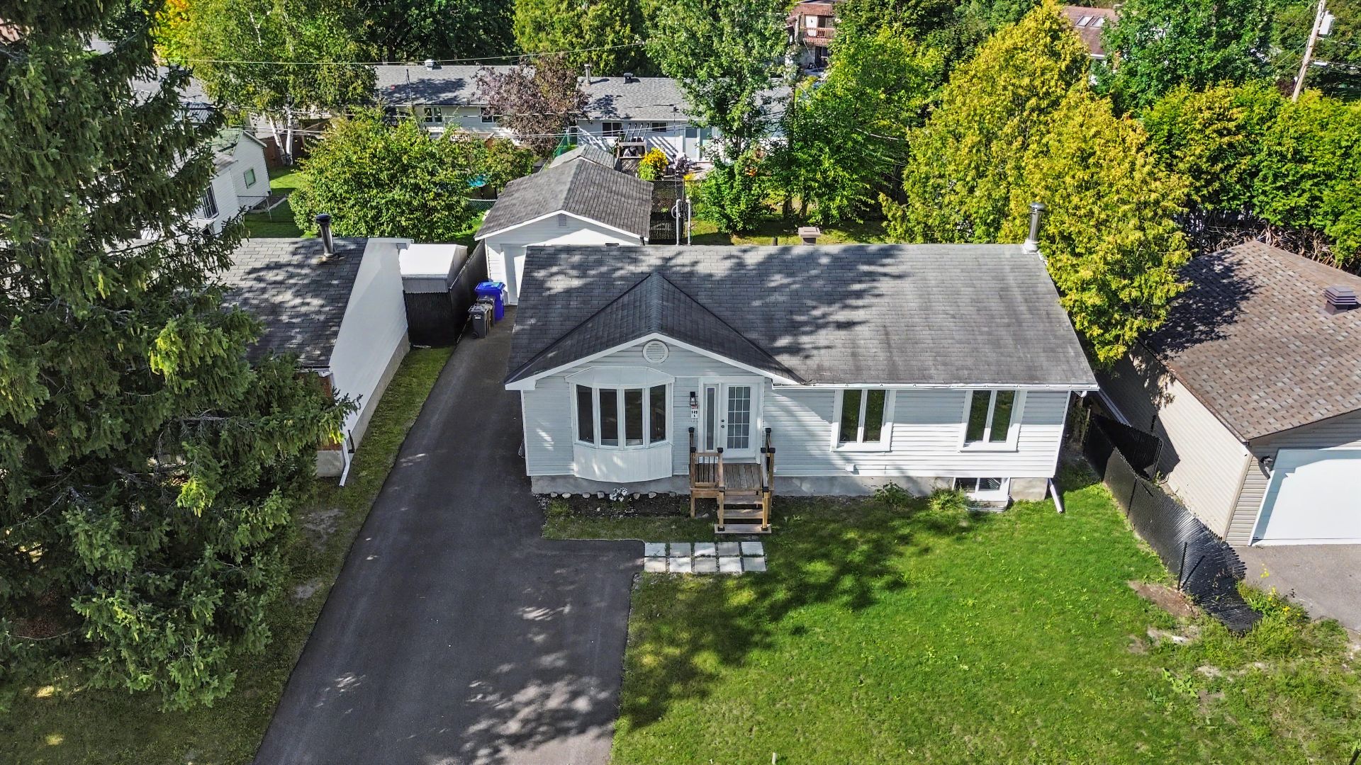 Aerial photo