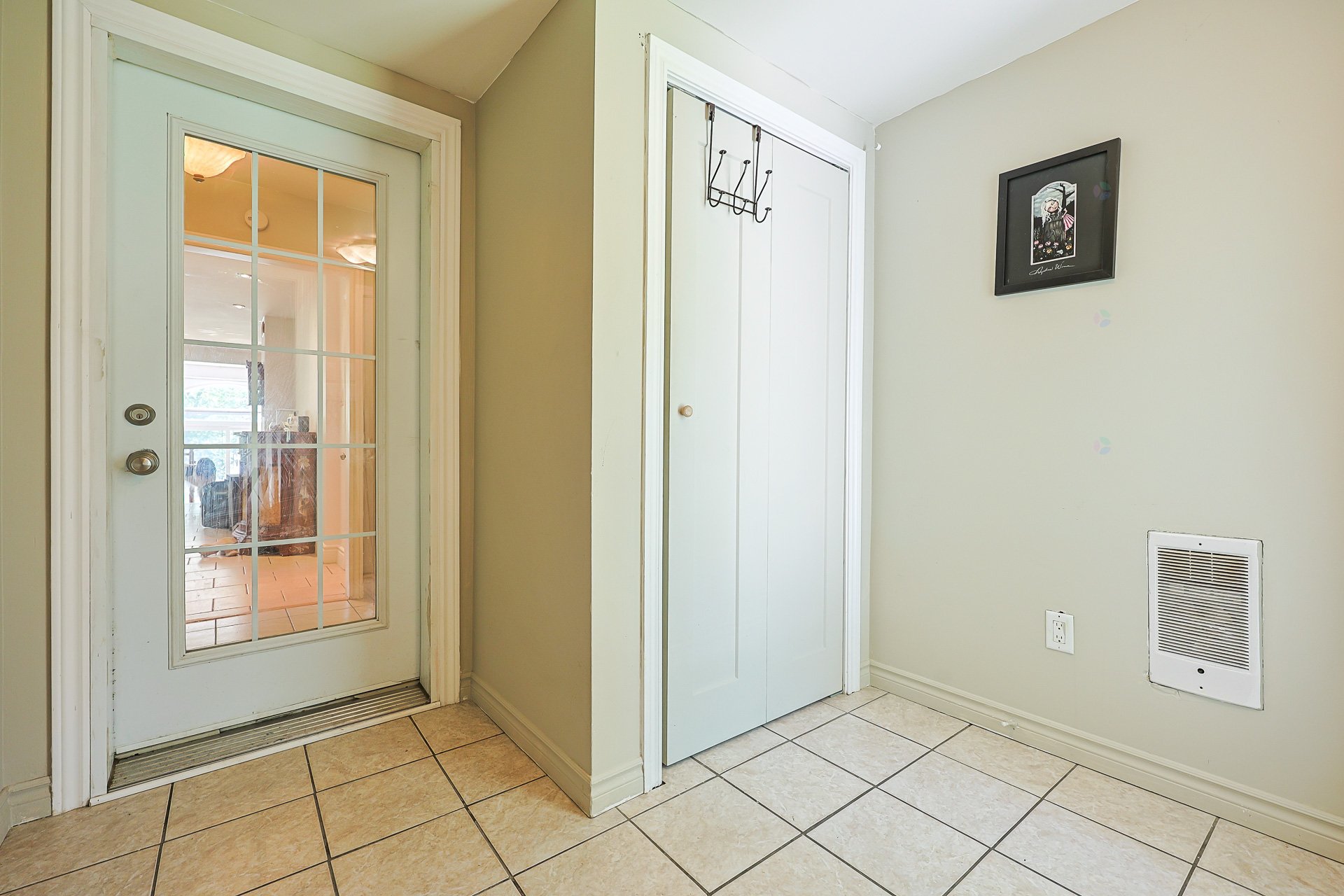 Hall d'entrée/Vestibule