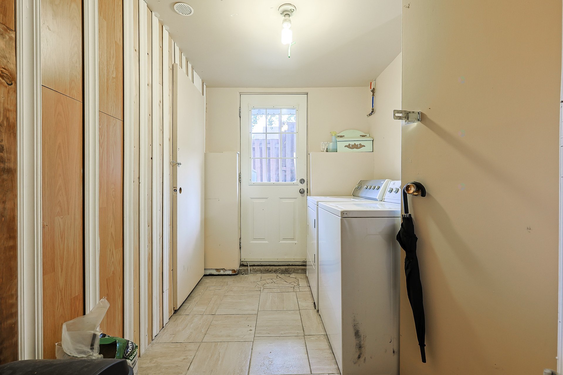 Salle de lavage