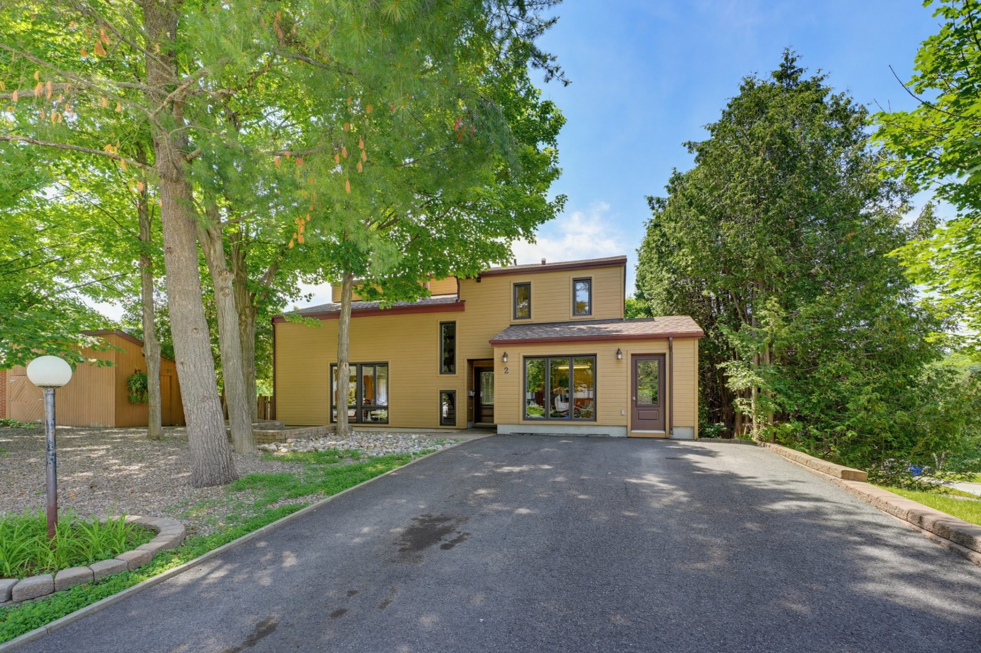 Frontage