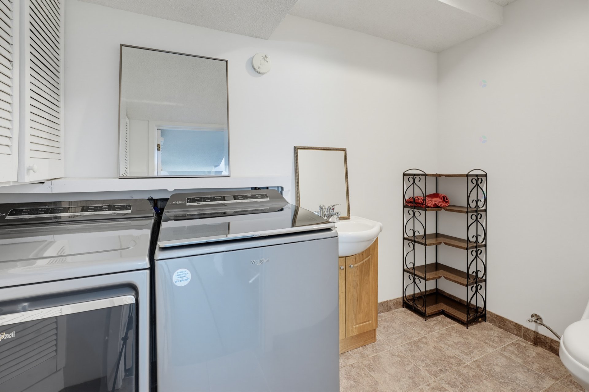 Laundry room