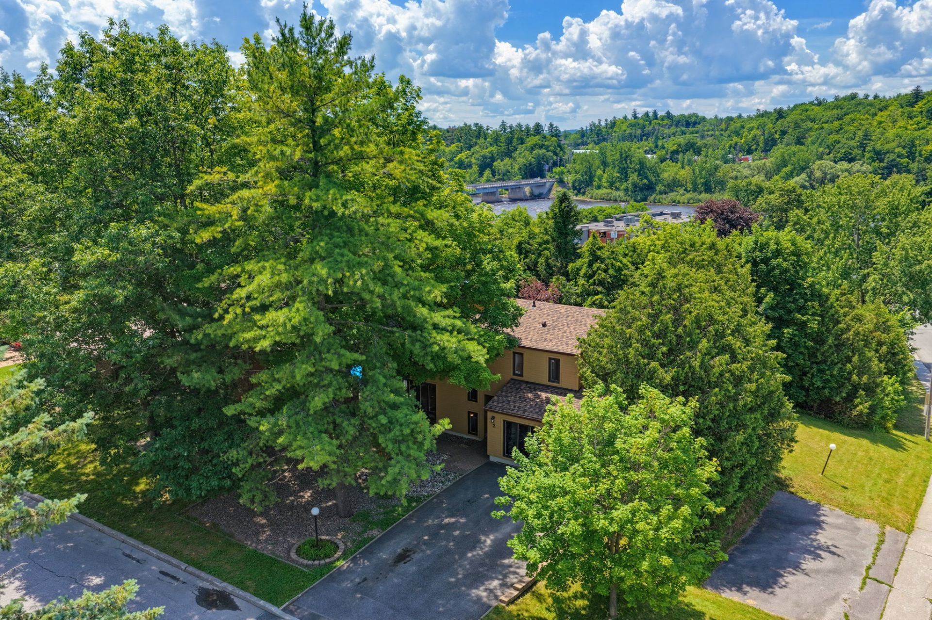 Aerial photo