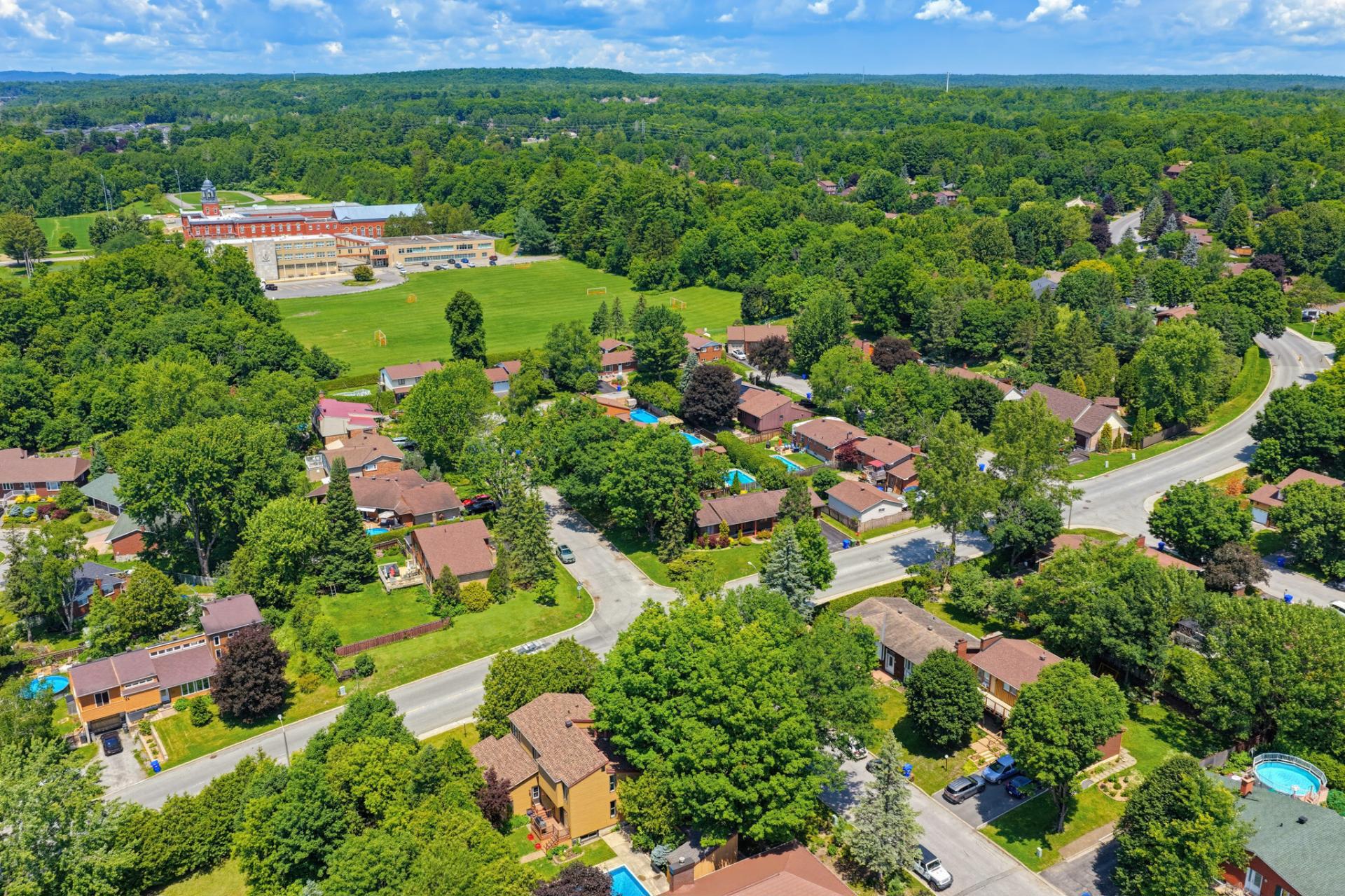 Aerial photo