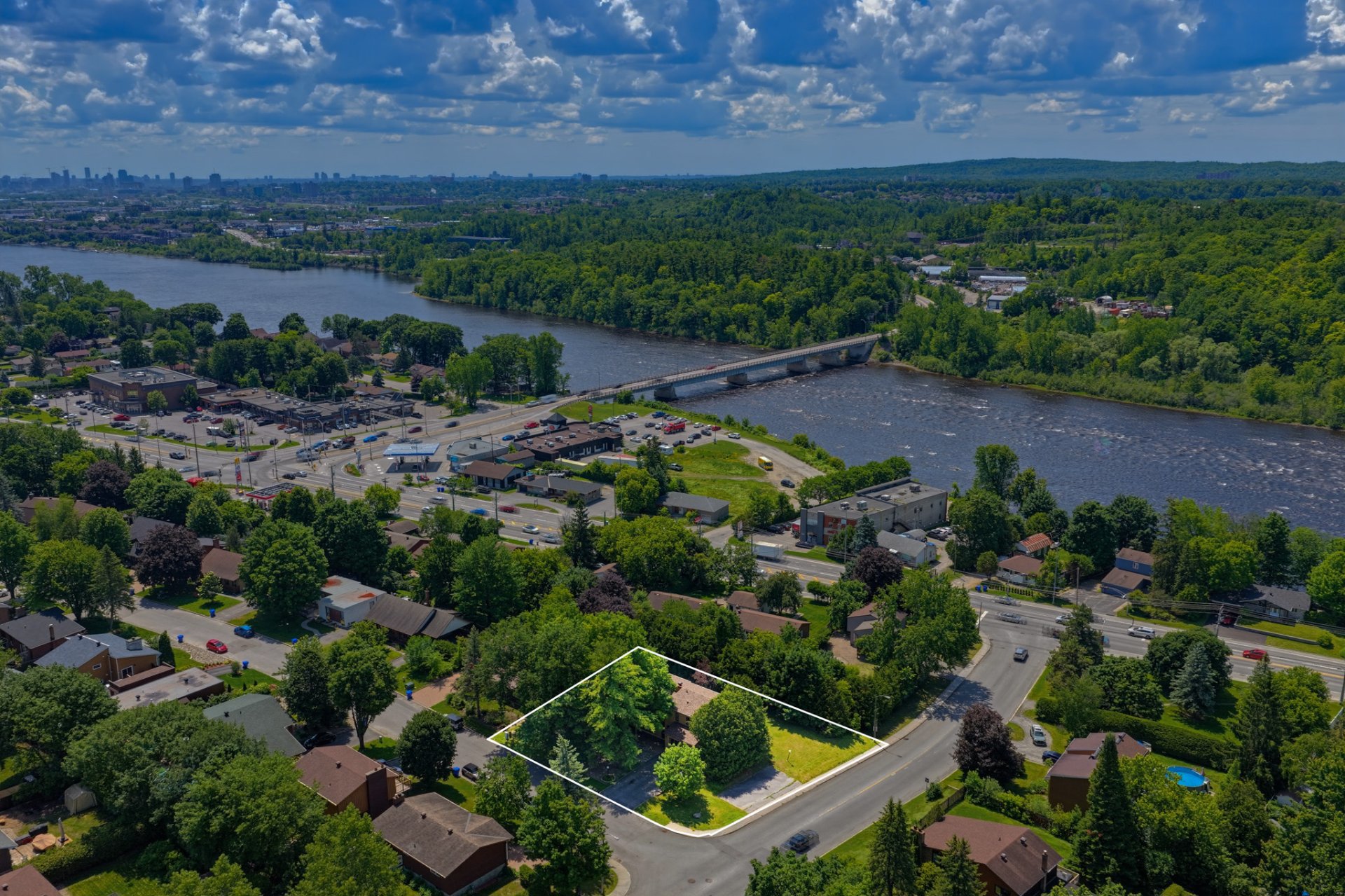 Aerial photo