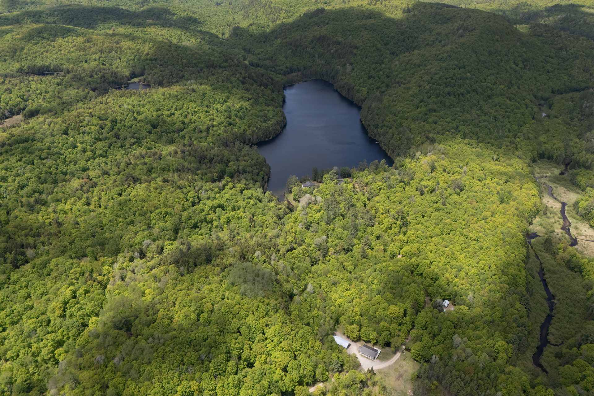 Aerial photo