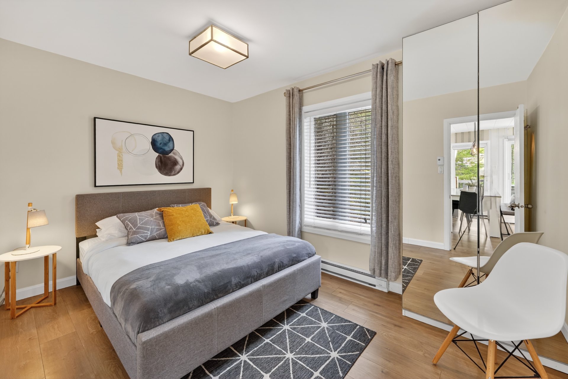 Master bedroom