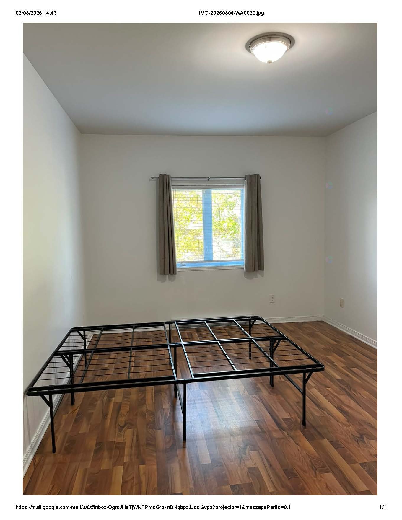 Chambre à coucher principale