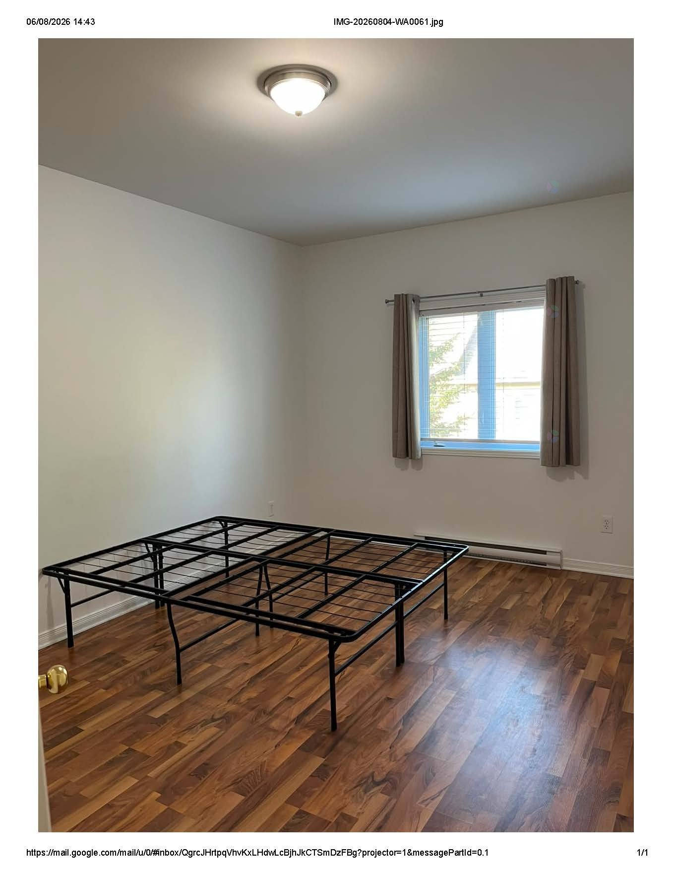 Chambre à coucher principale