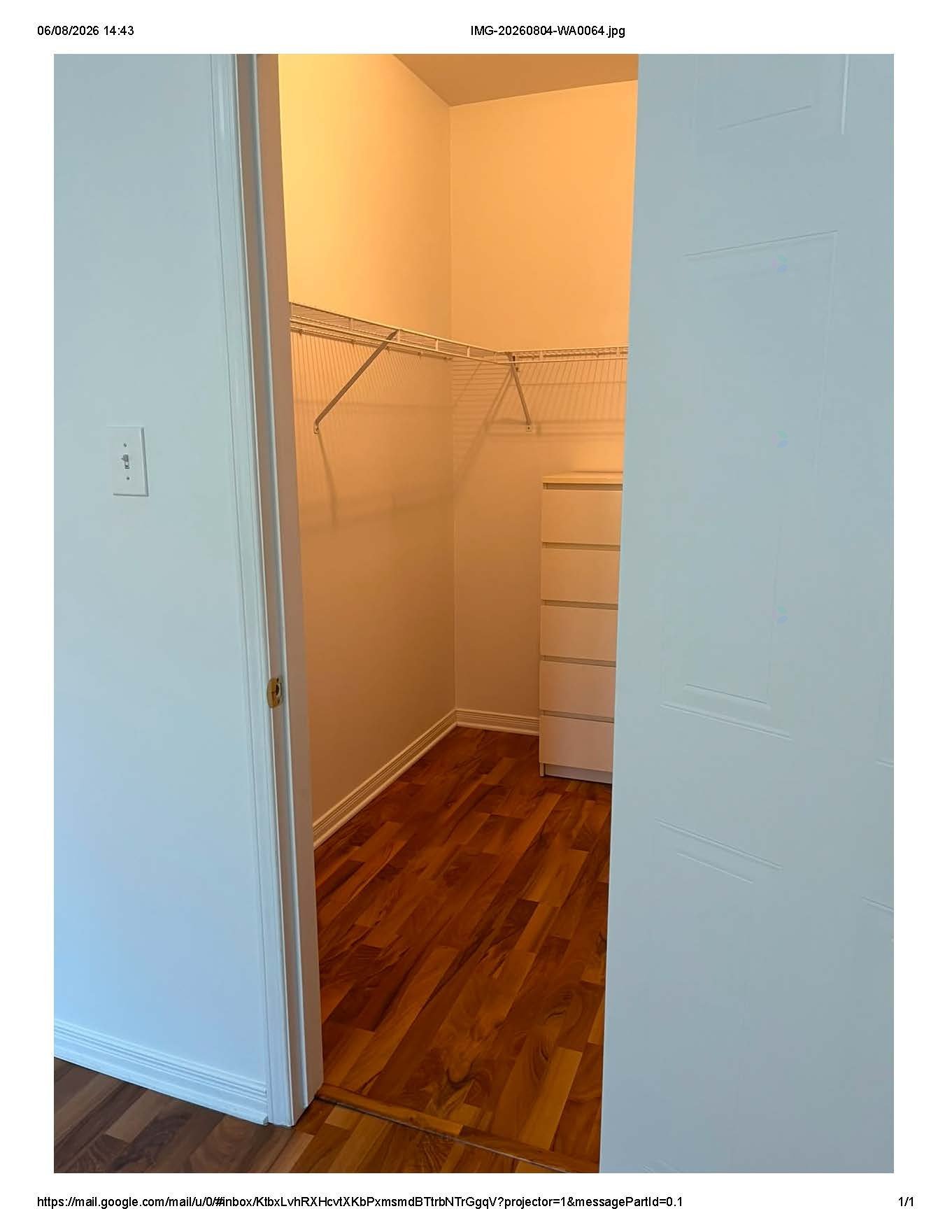 Penderie (Walk-in)