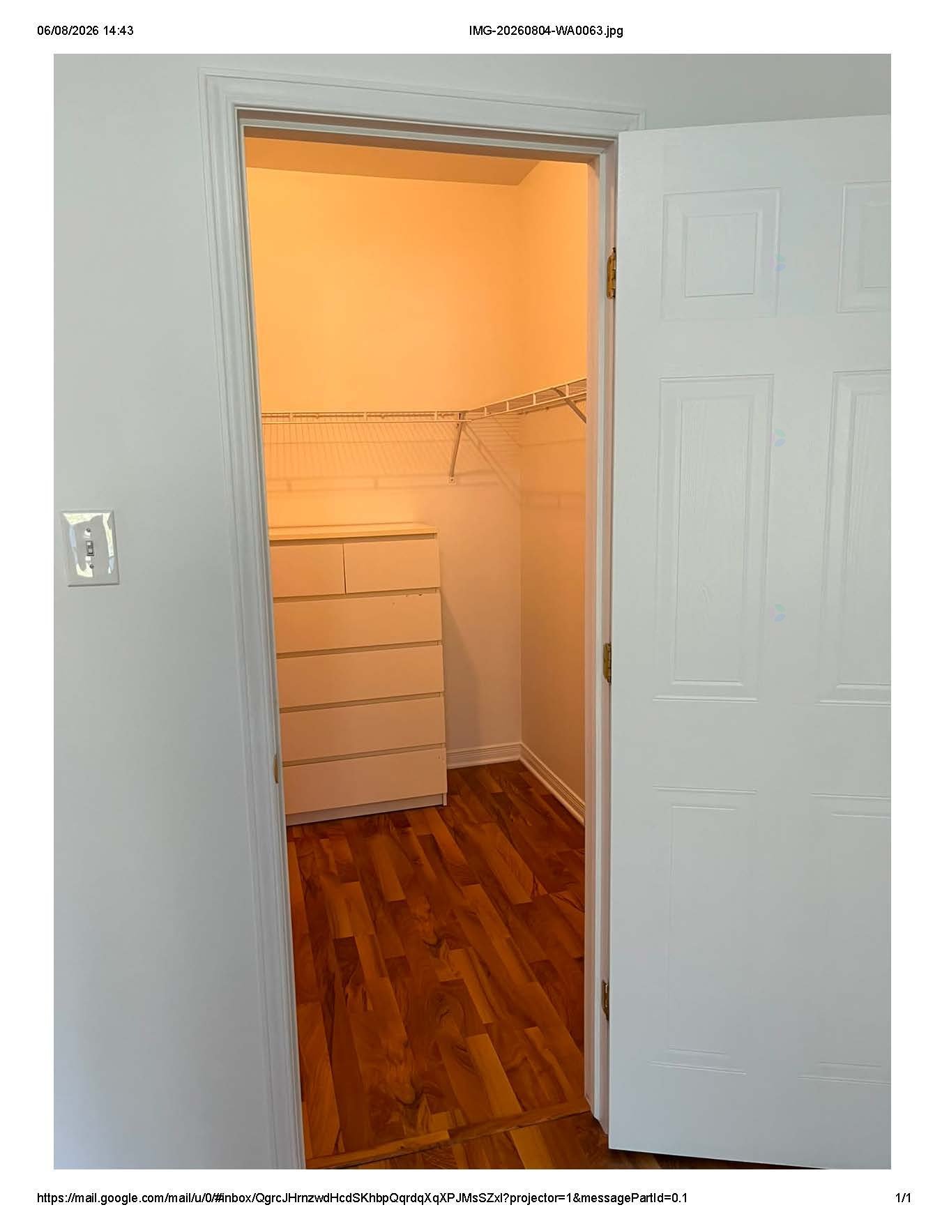 Penderie (Walk-in)