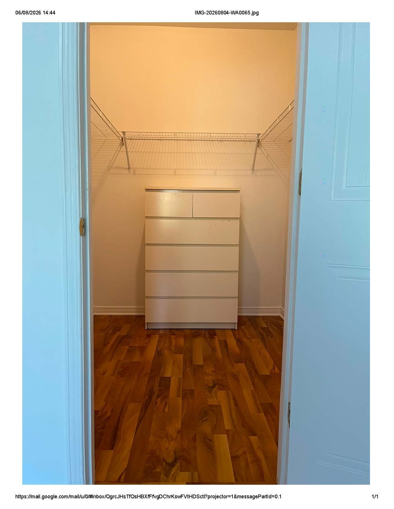 Penderie (Walk-in)