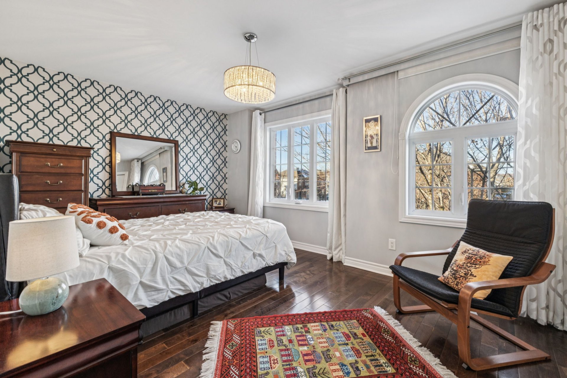 Chambre à coucher principale