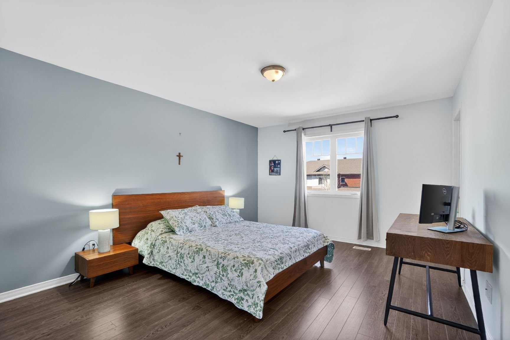 Master bedroom