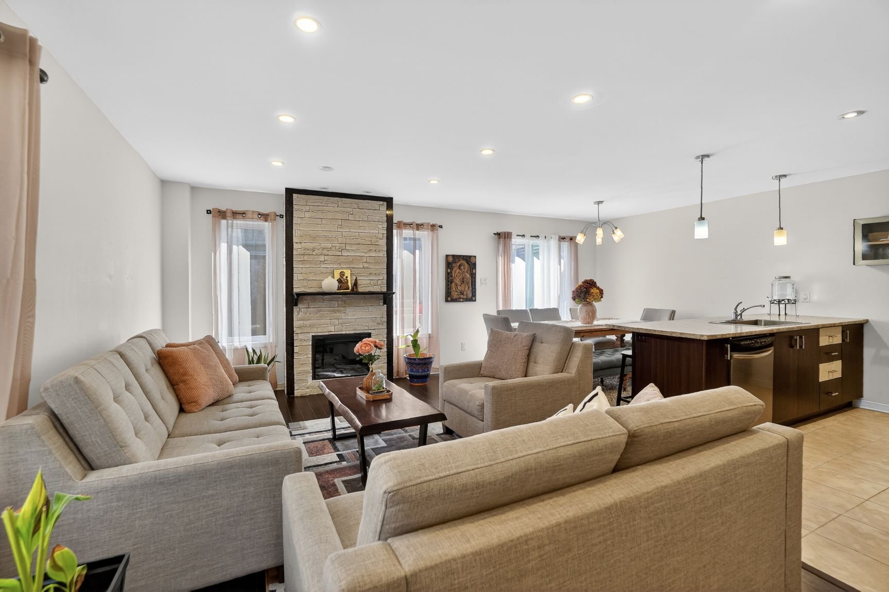 Living room