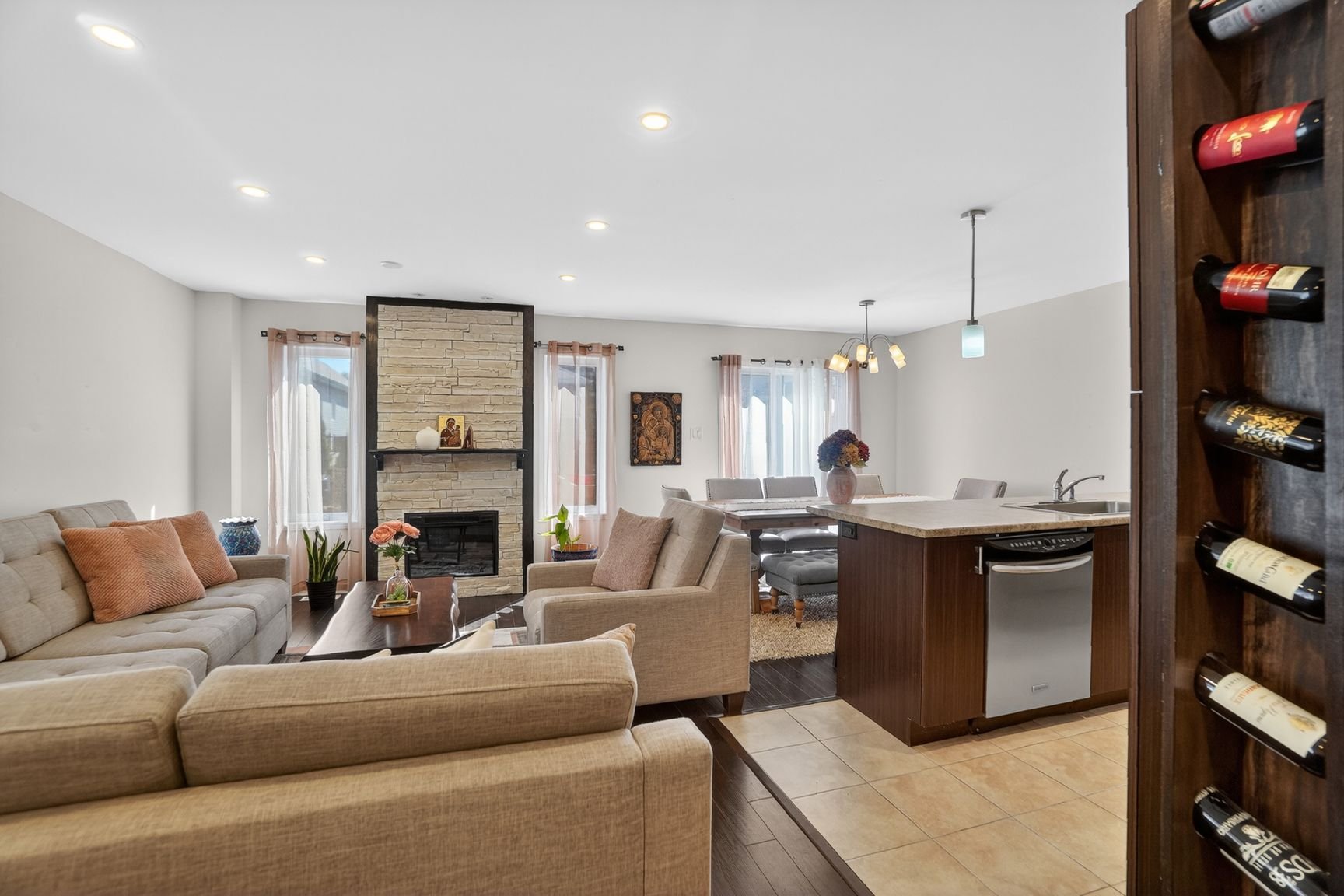 Living room