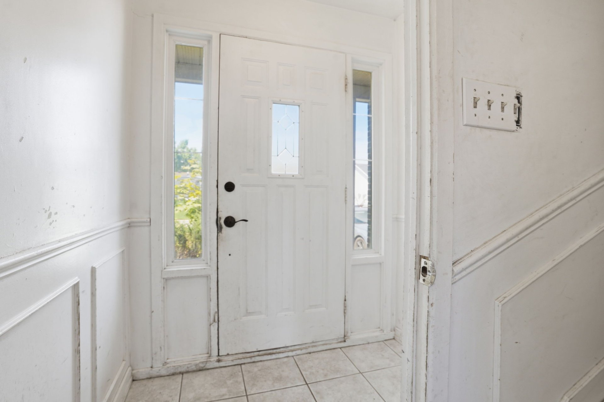 Hall d'entrée