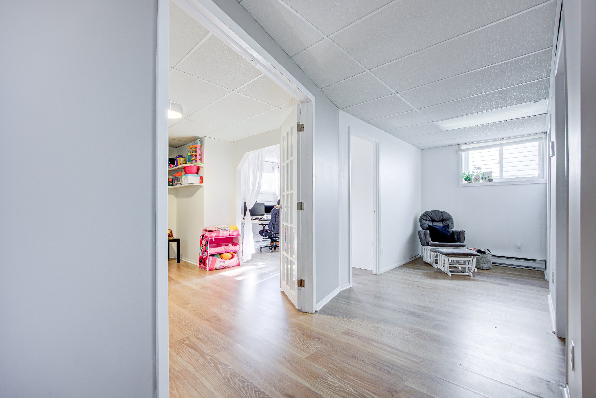 Chambre à coucher - ou bureau