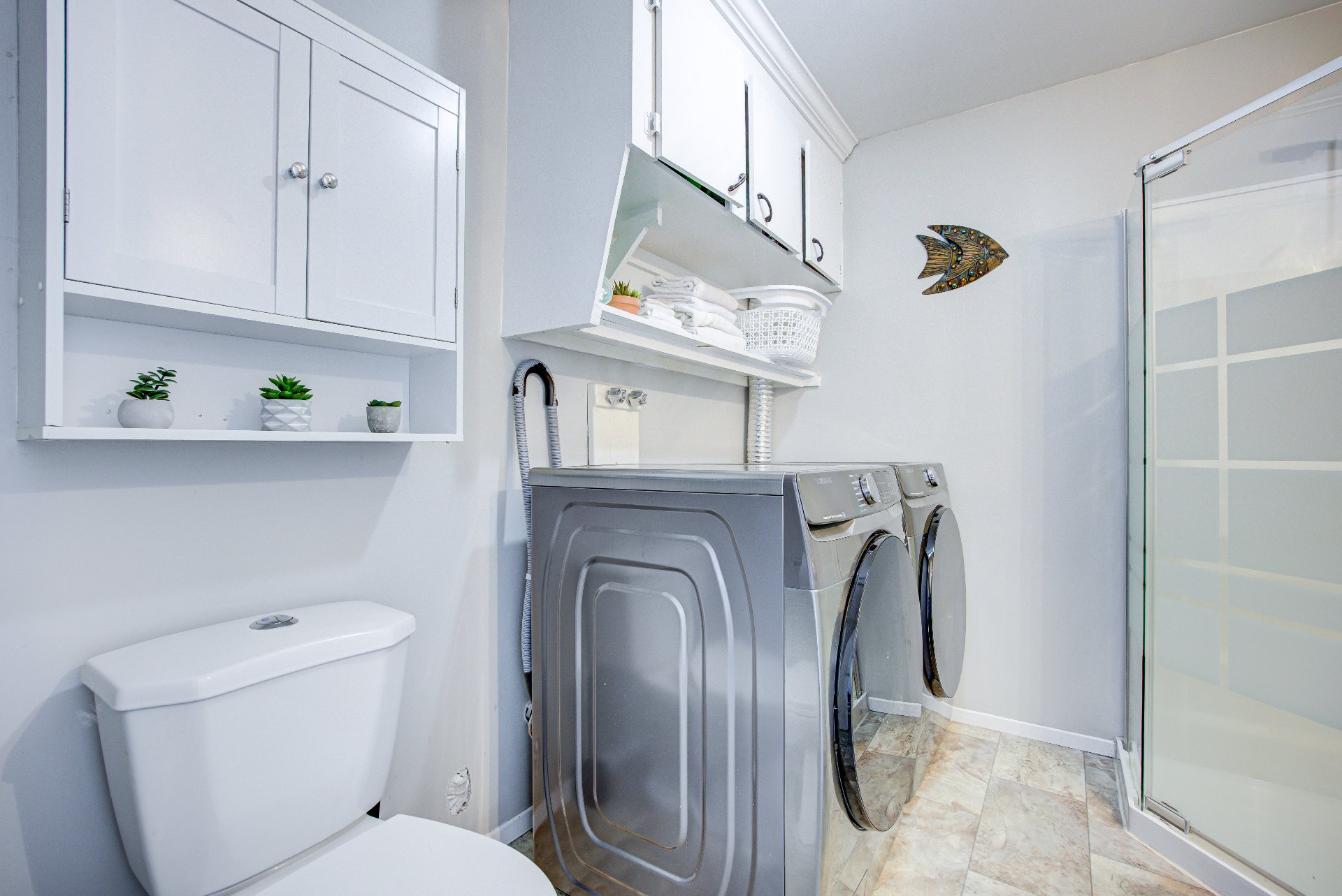 Salle de bains - Salle de lavage