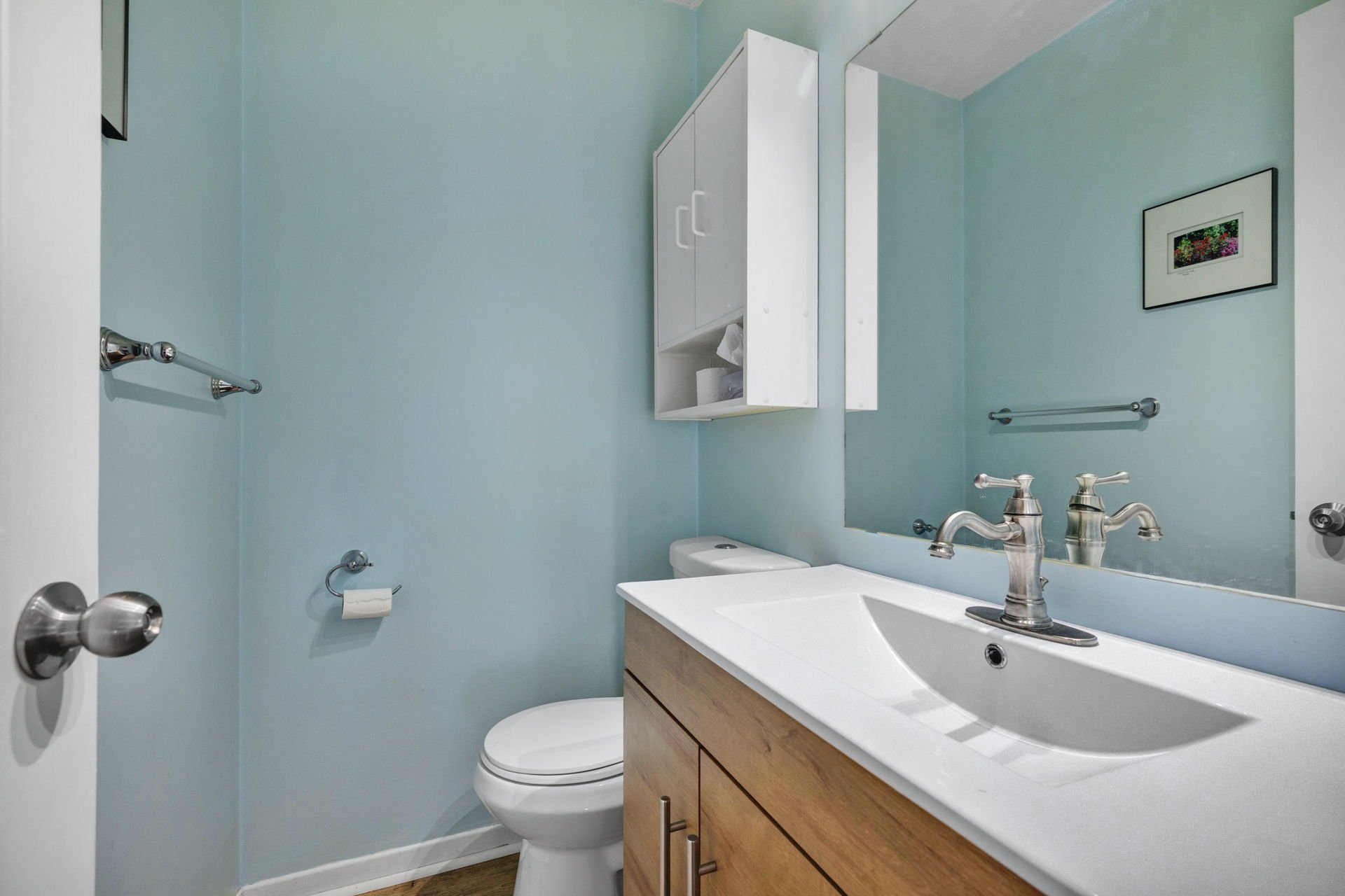 Powder room