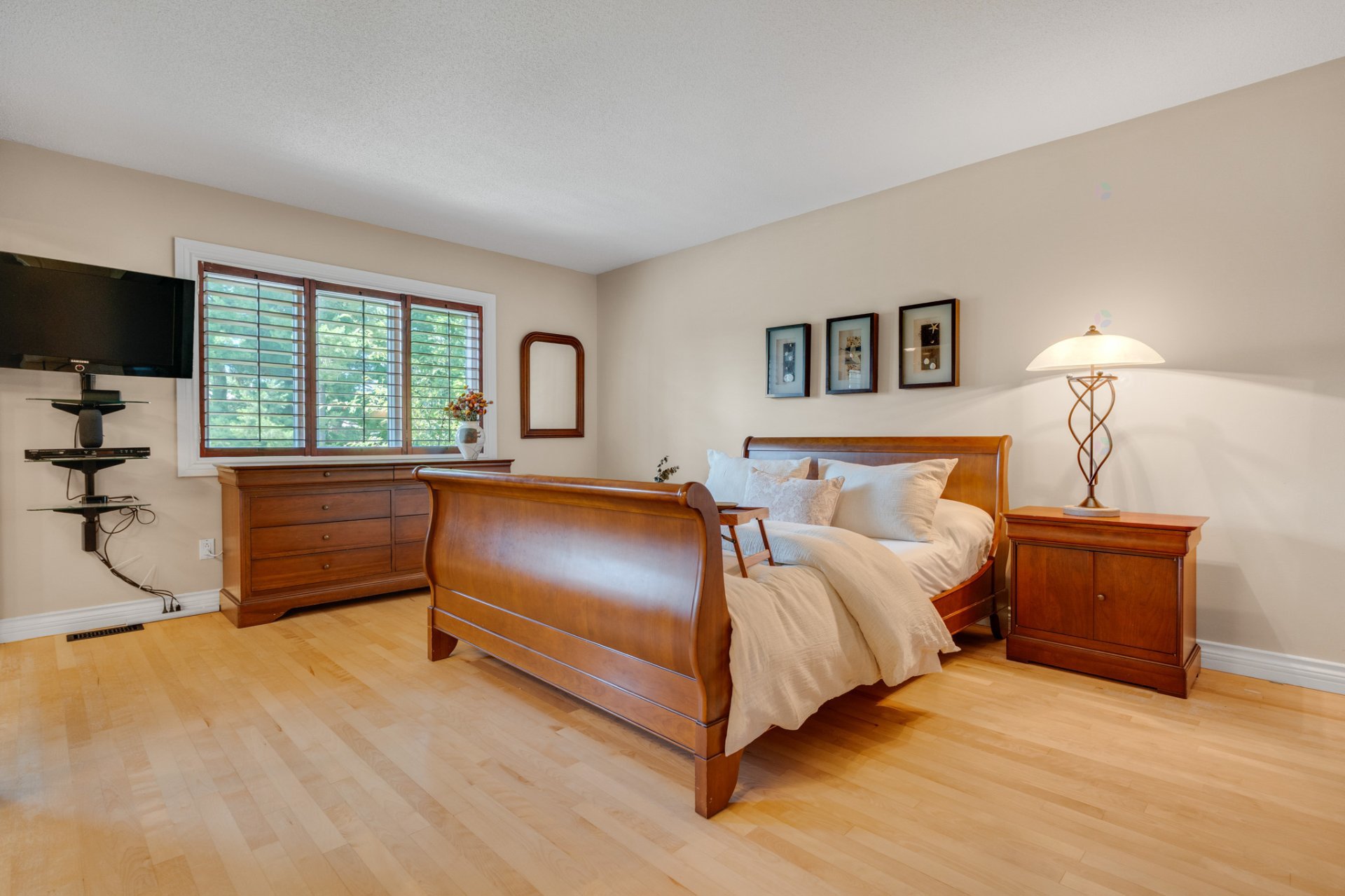 Chambre à coucher principale