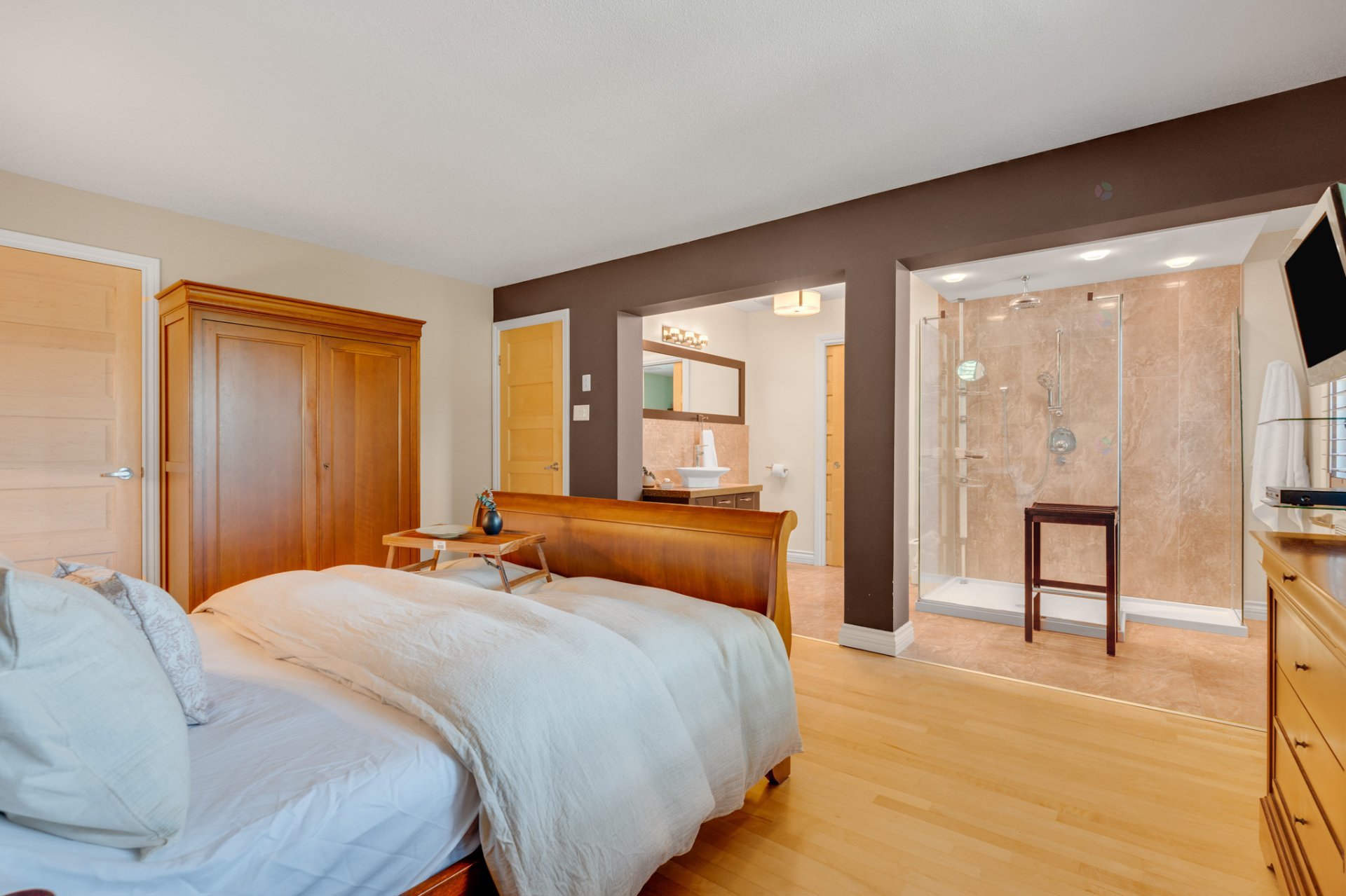 Chambre à coucher principale