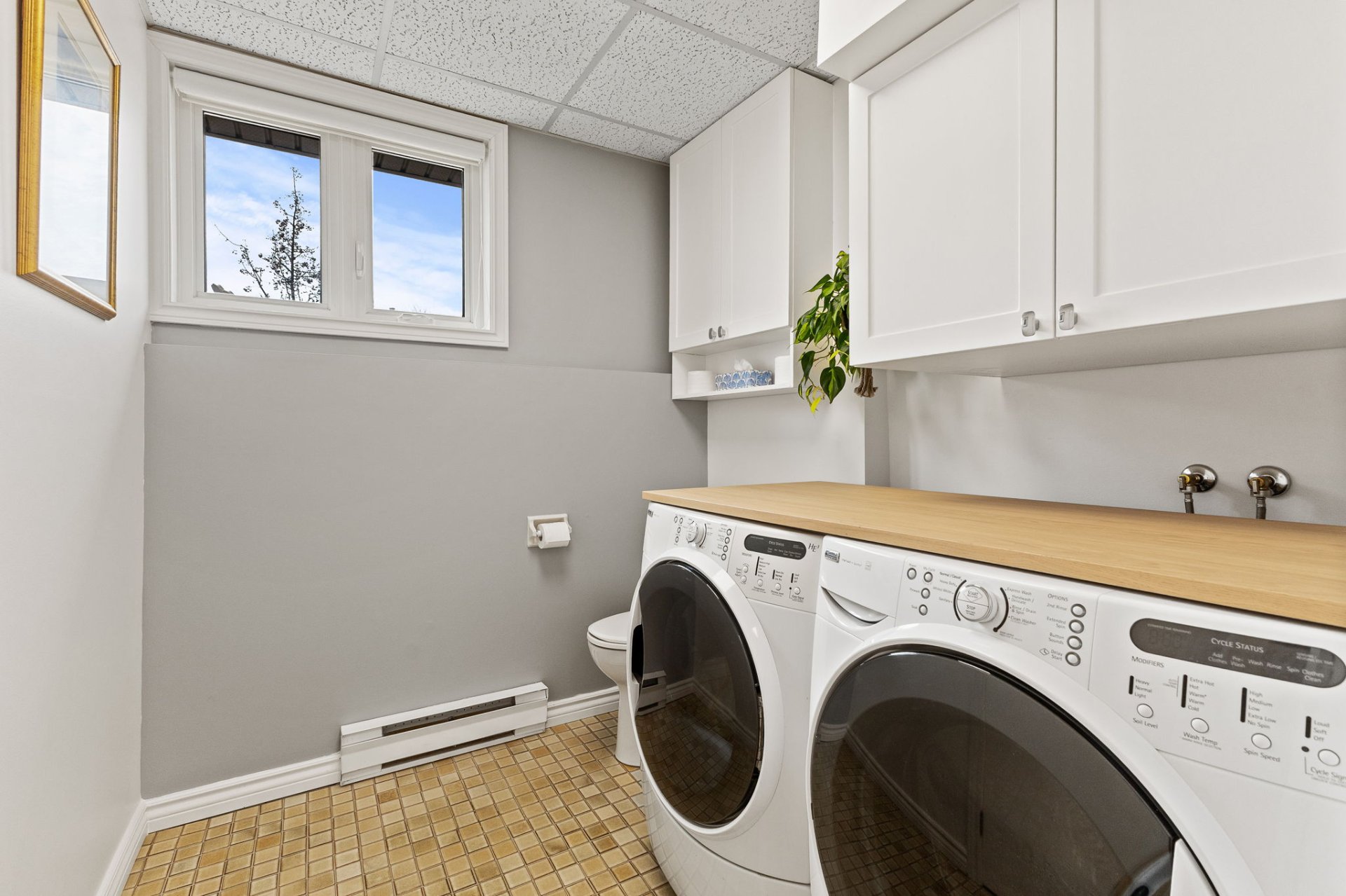 Laundry room