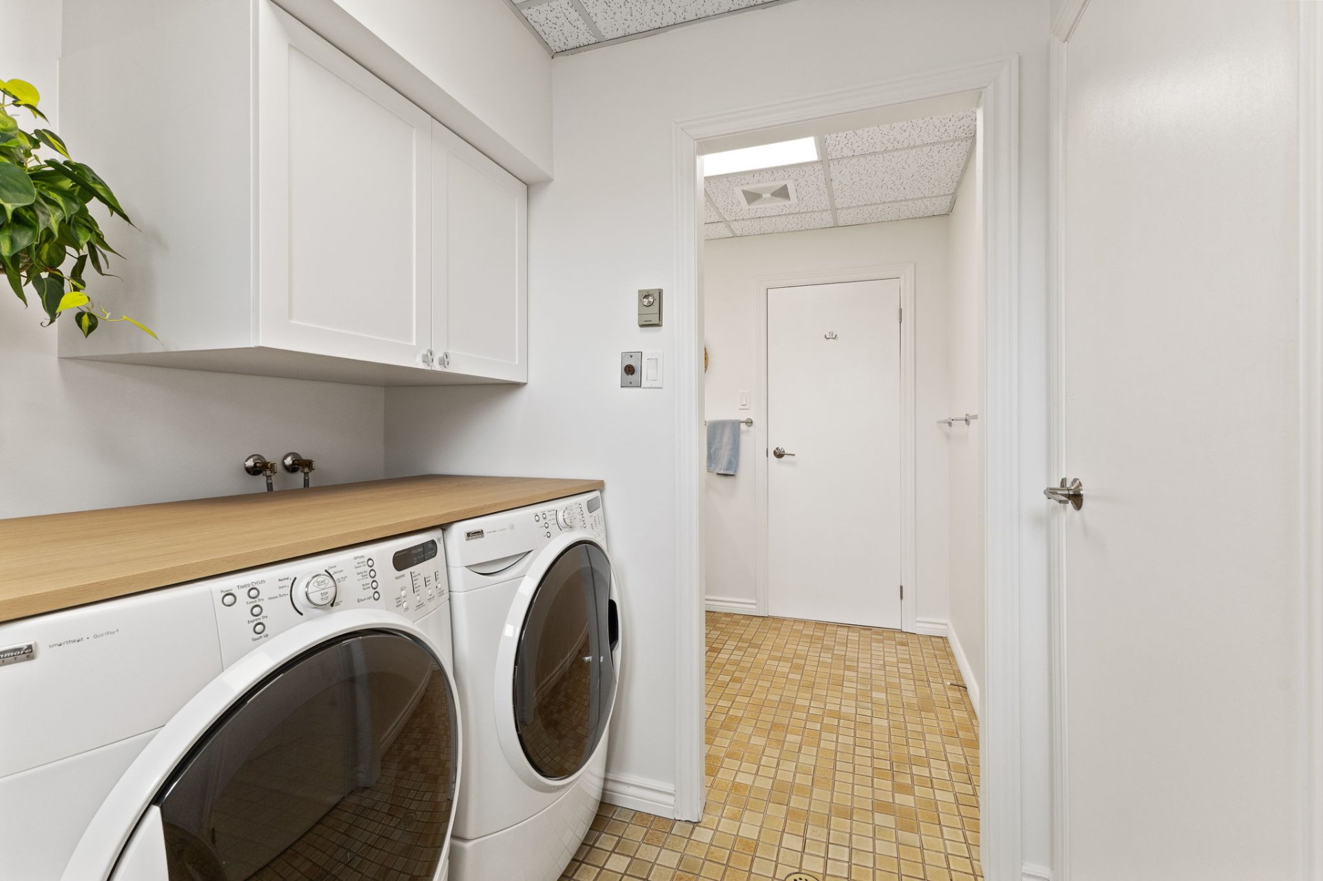 Laundry room