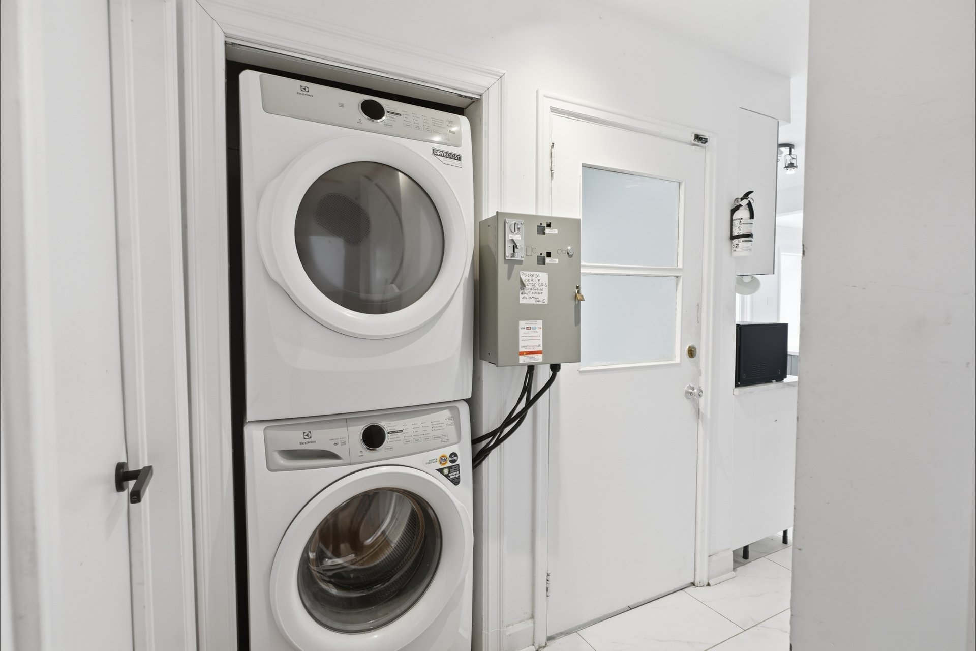 Laundry room
