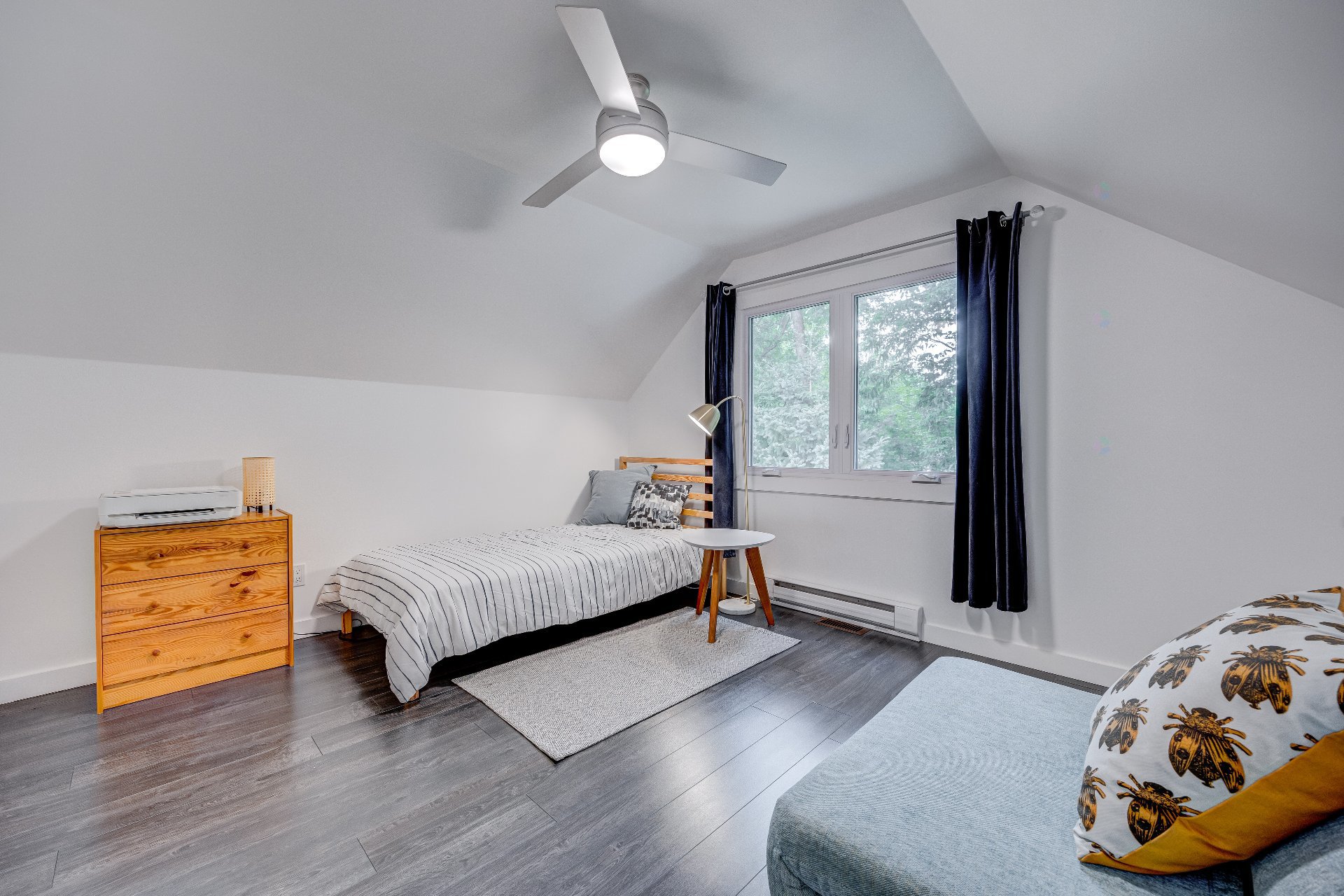 Chambre à coucher
