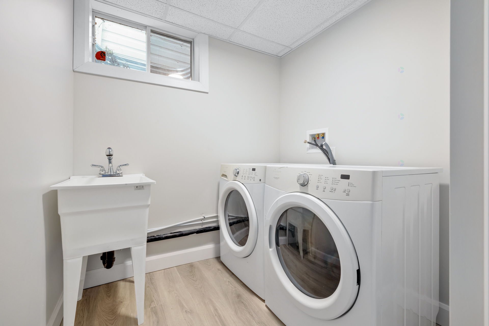 Laundry room