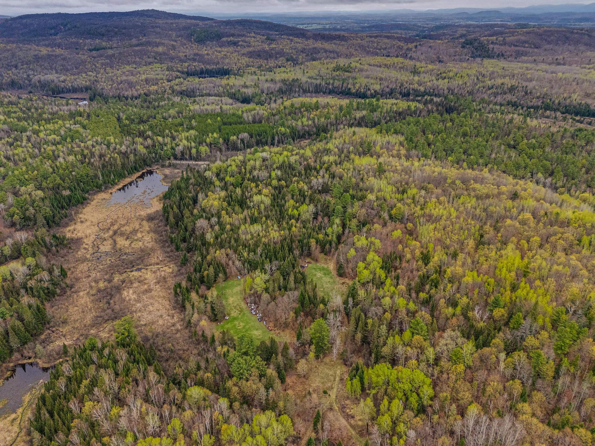 Aerial photo
