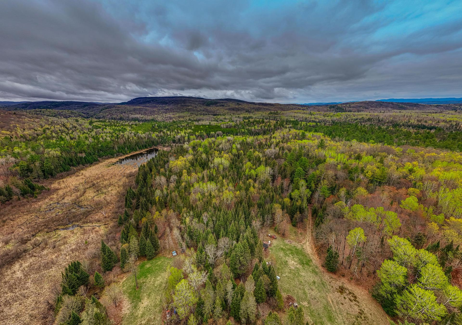 Aerial photo