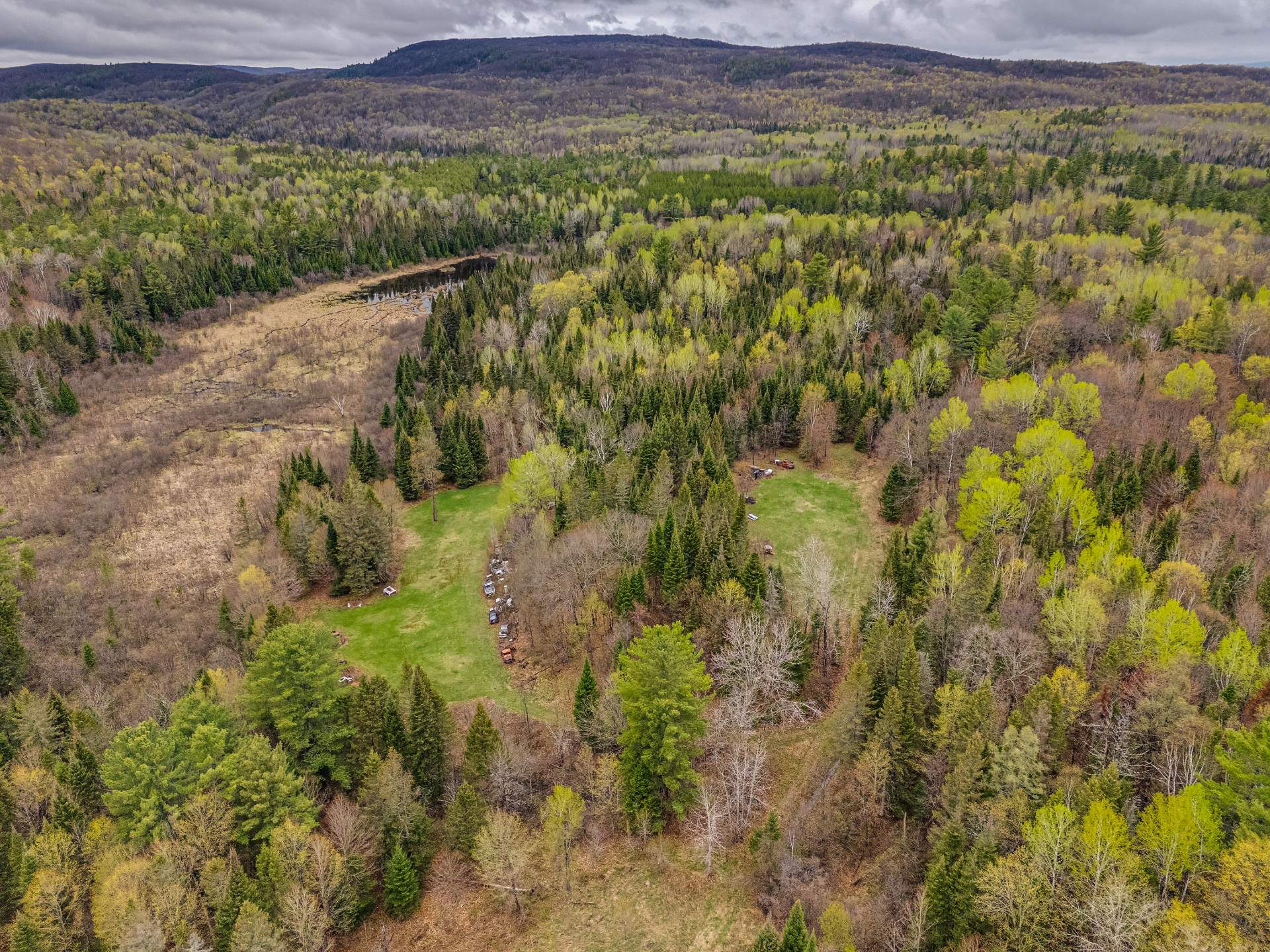 Aerial photo