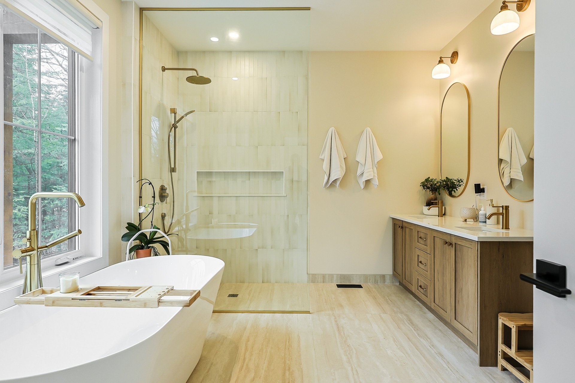 Ensuite bathroom