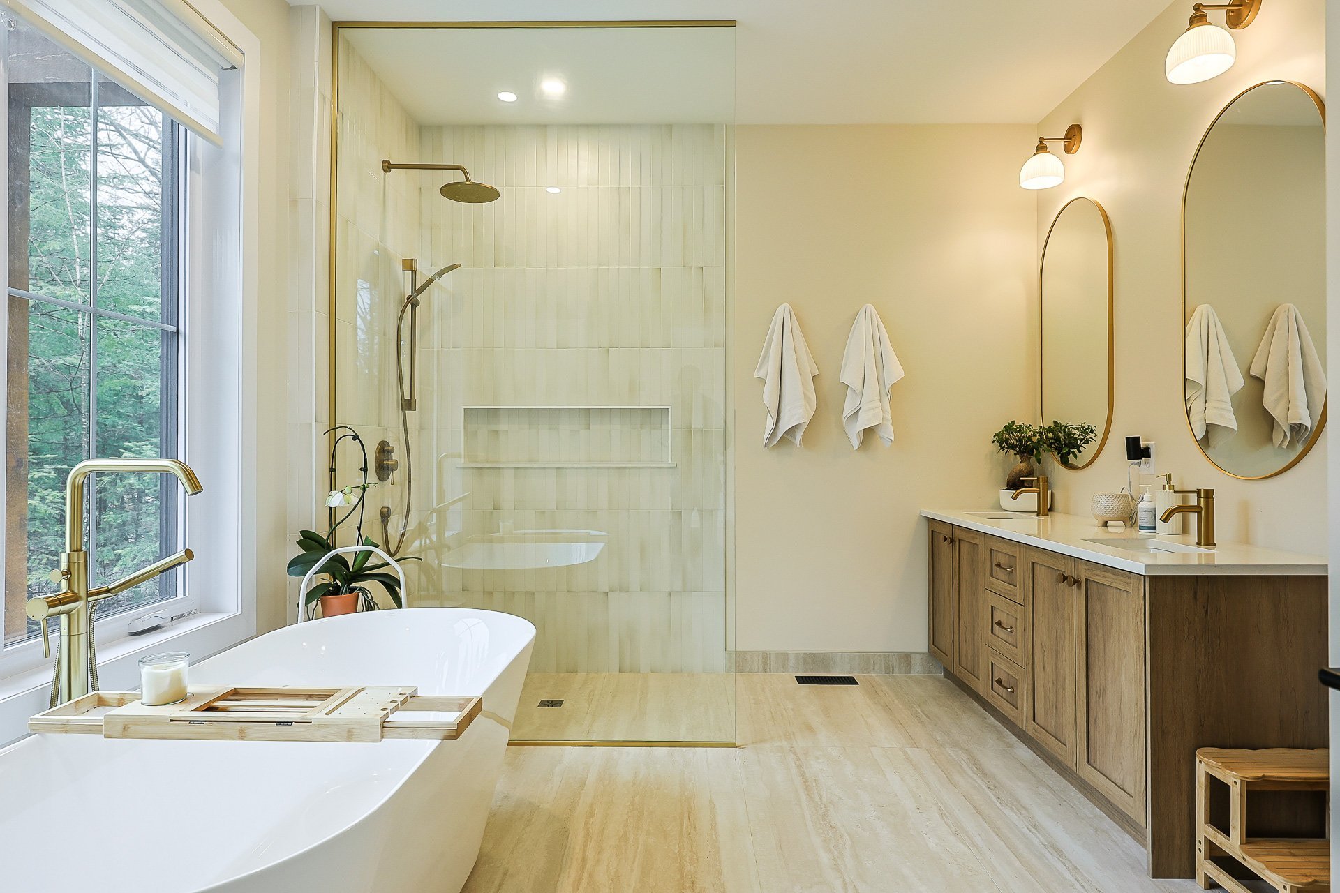 Ensuite bathroom