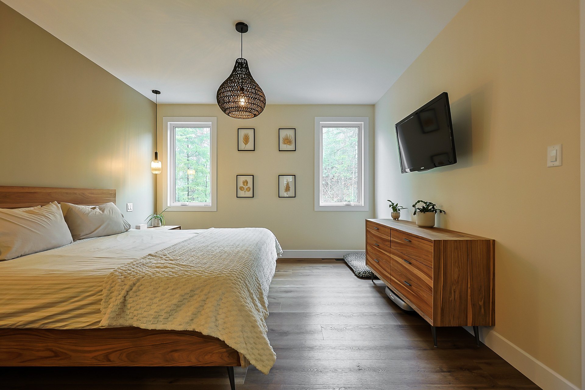 Master bedroom