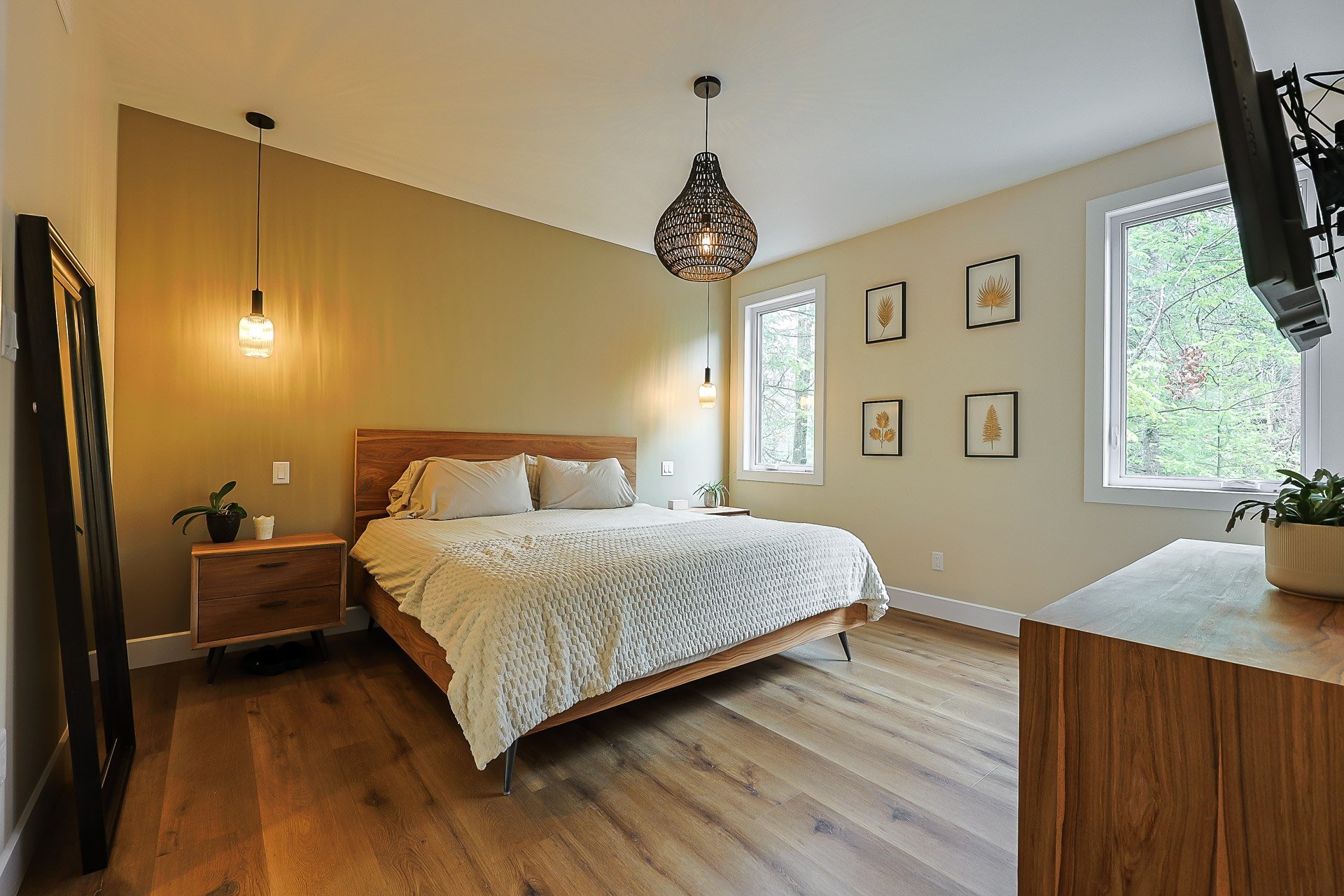 Master bedroom