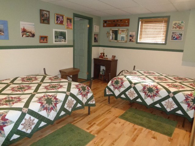 Chambre à coucher - sous-sol