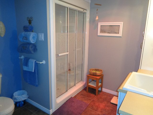 Salle de bains - sous-sol