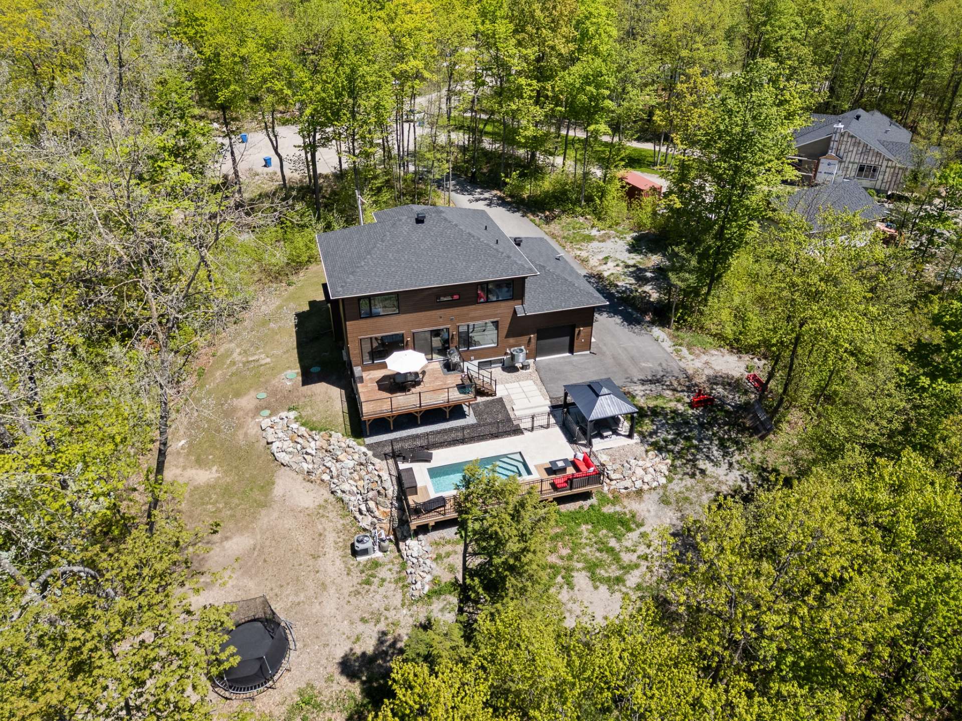 Aerial photo