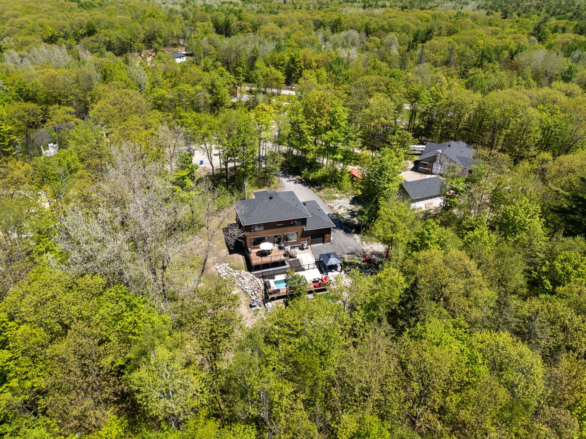 Aerial photo