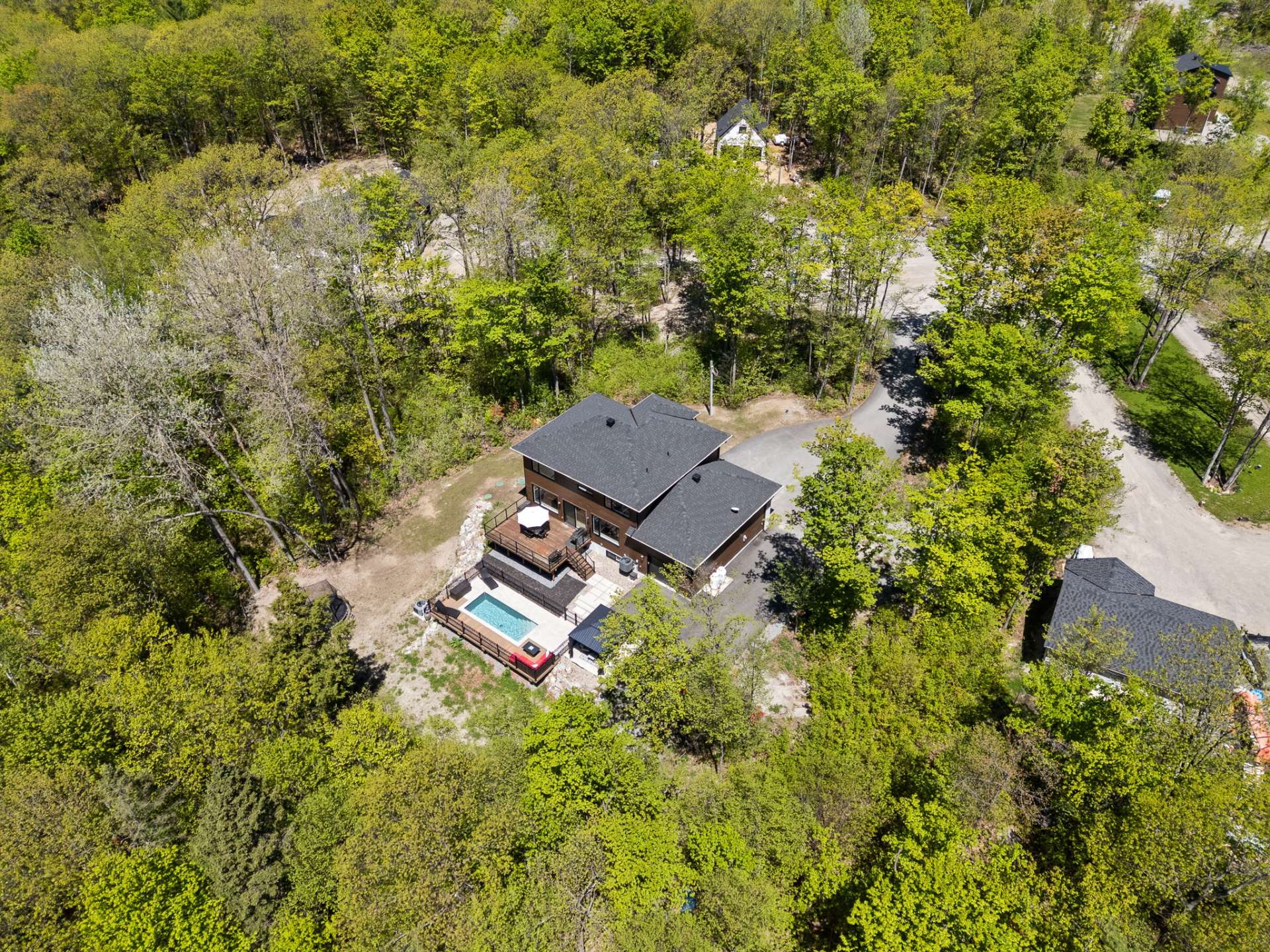 Aerial photo